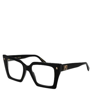 Black Acetate Glasses (Frames)