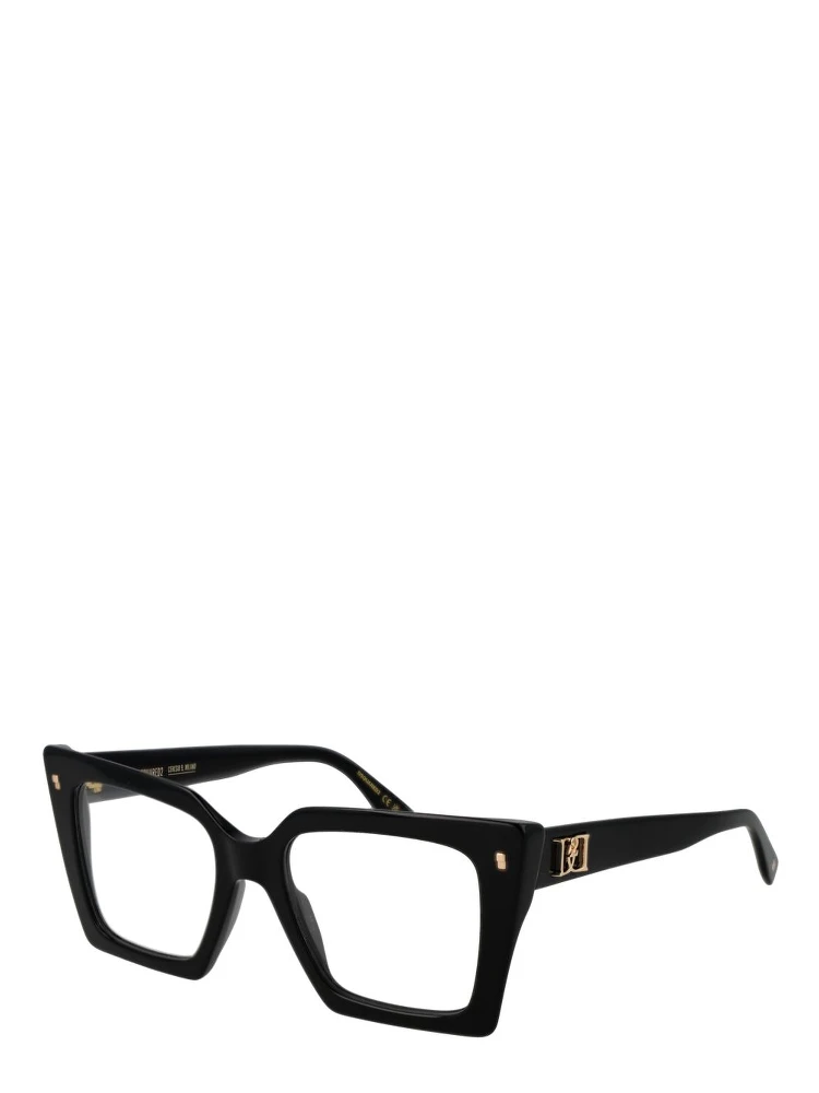 Black Acetate Glasses (Frames)