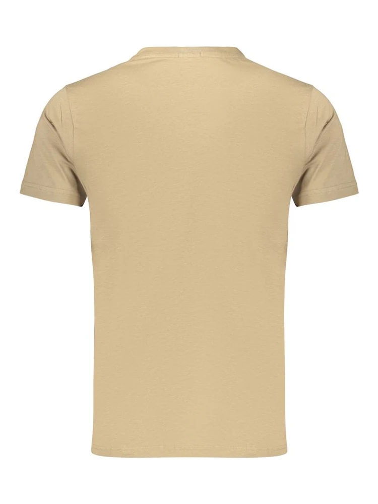Brown Cotton T-Shirt alternative