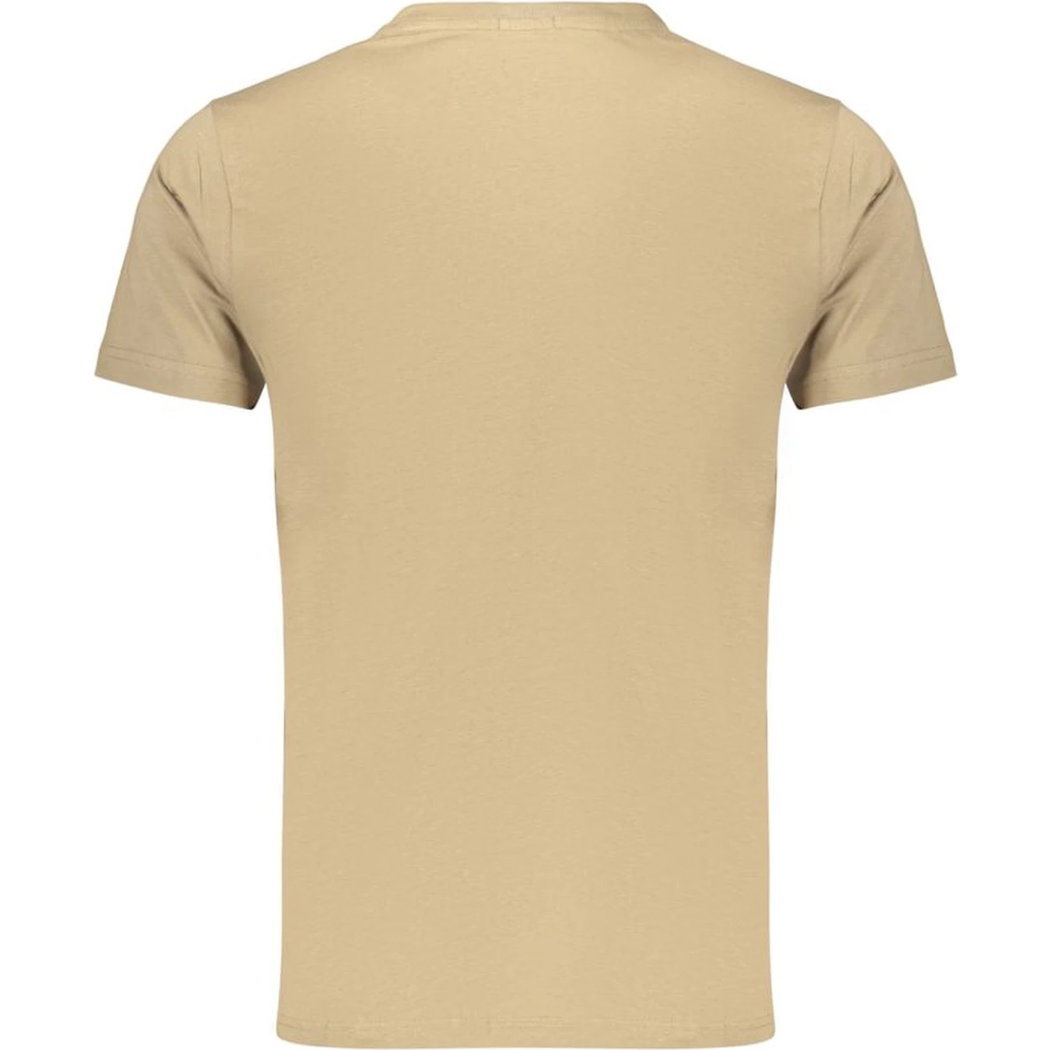Brown Cotton T-Shirt
