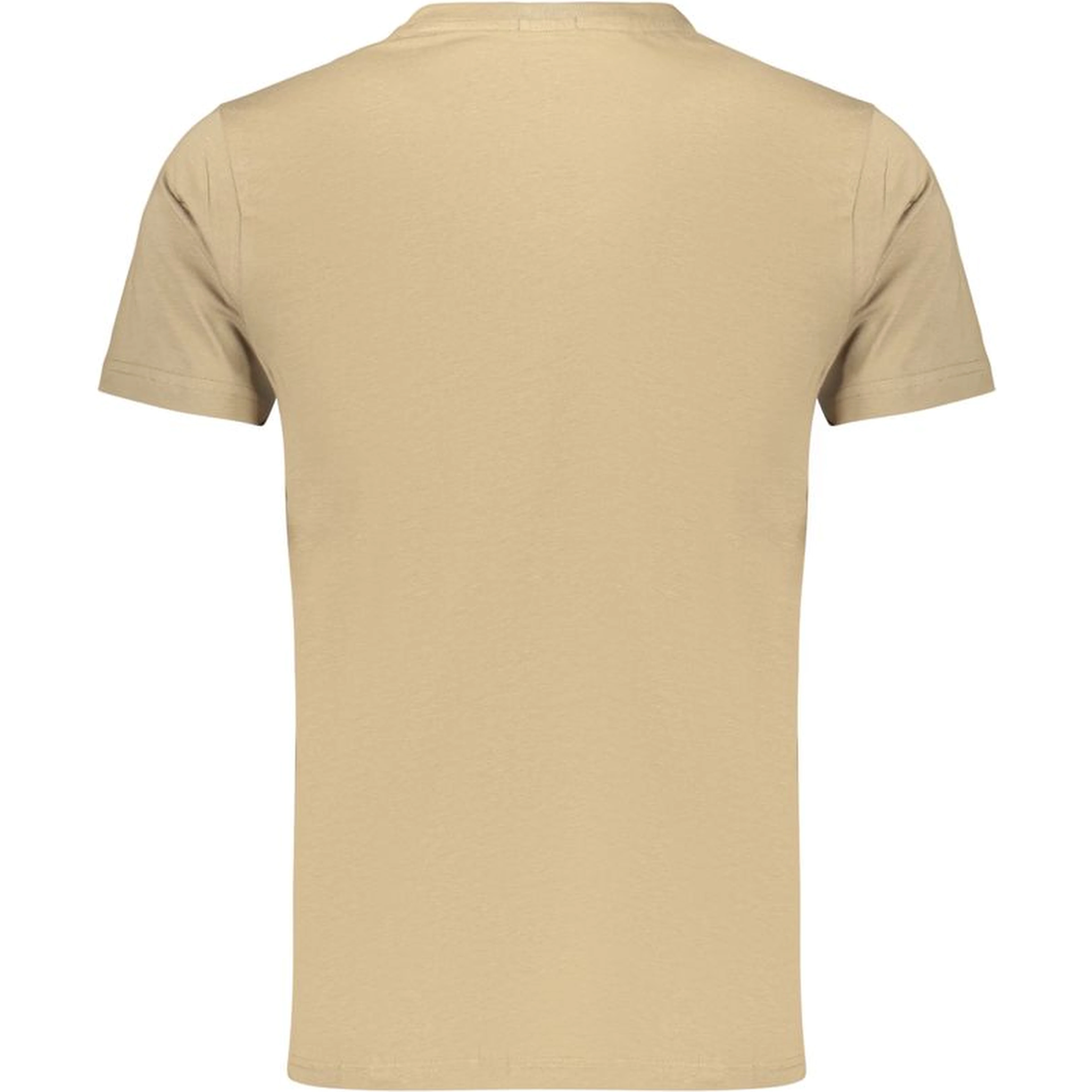 Brown Cotton T-Shirt