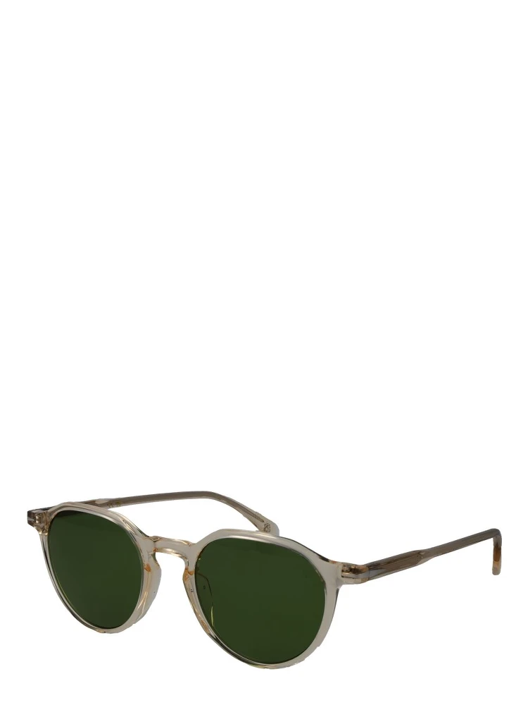 Beige Acetate Sunglasses