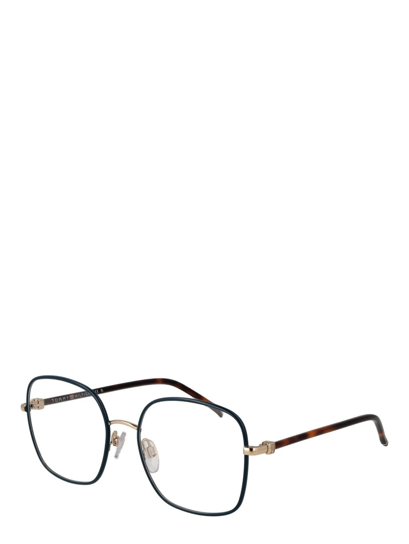 Blue Metal Glasses (Frames)