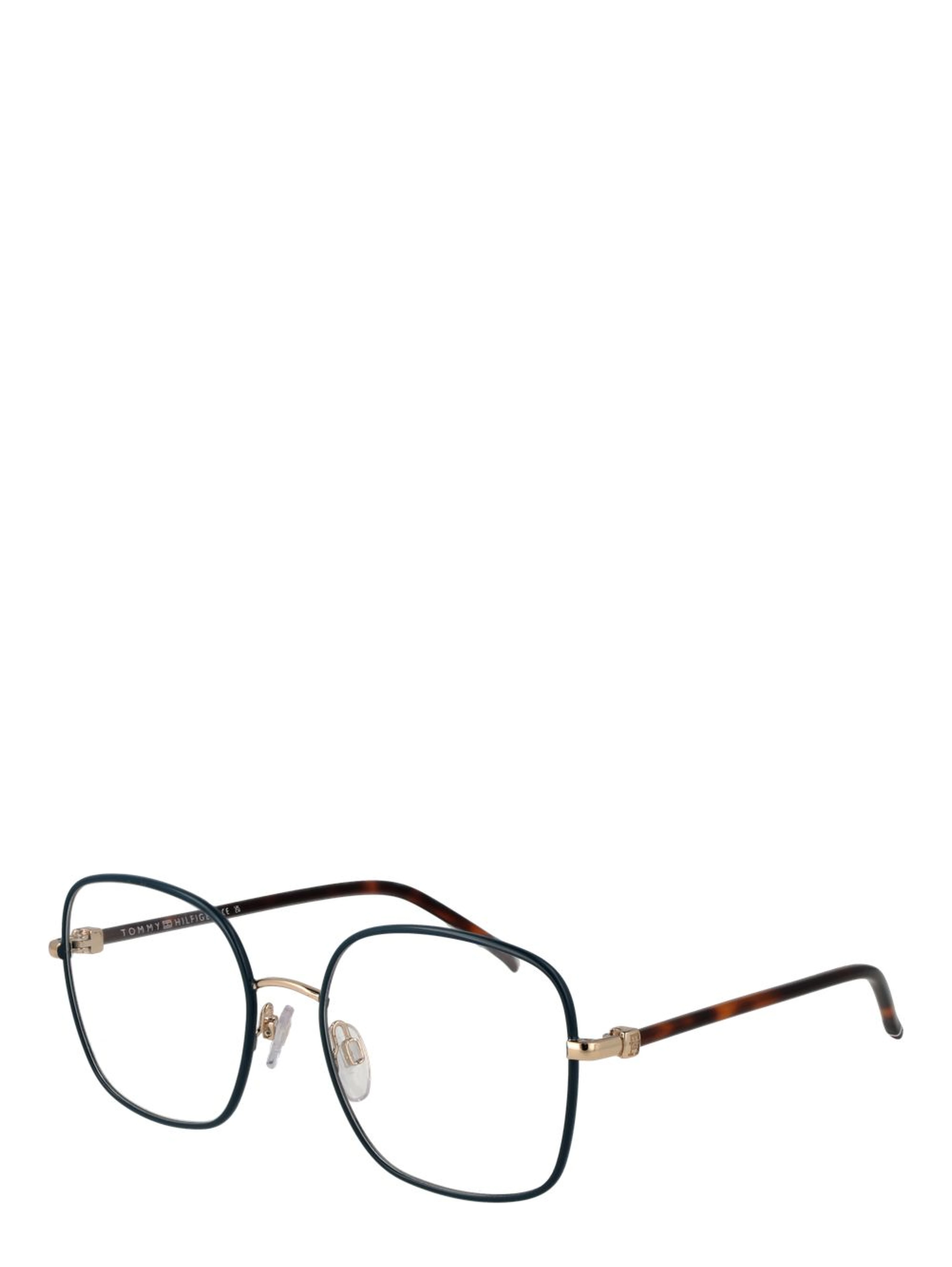 Blue Metal Glasses (Frames)