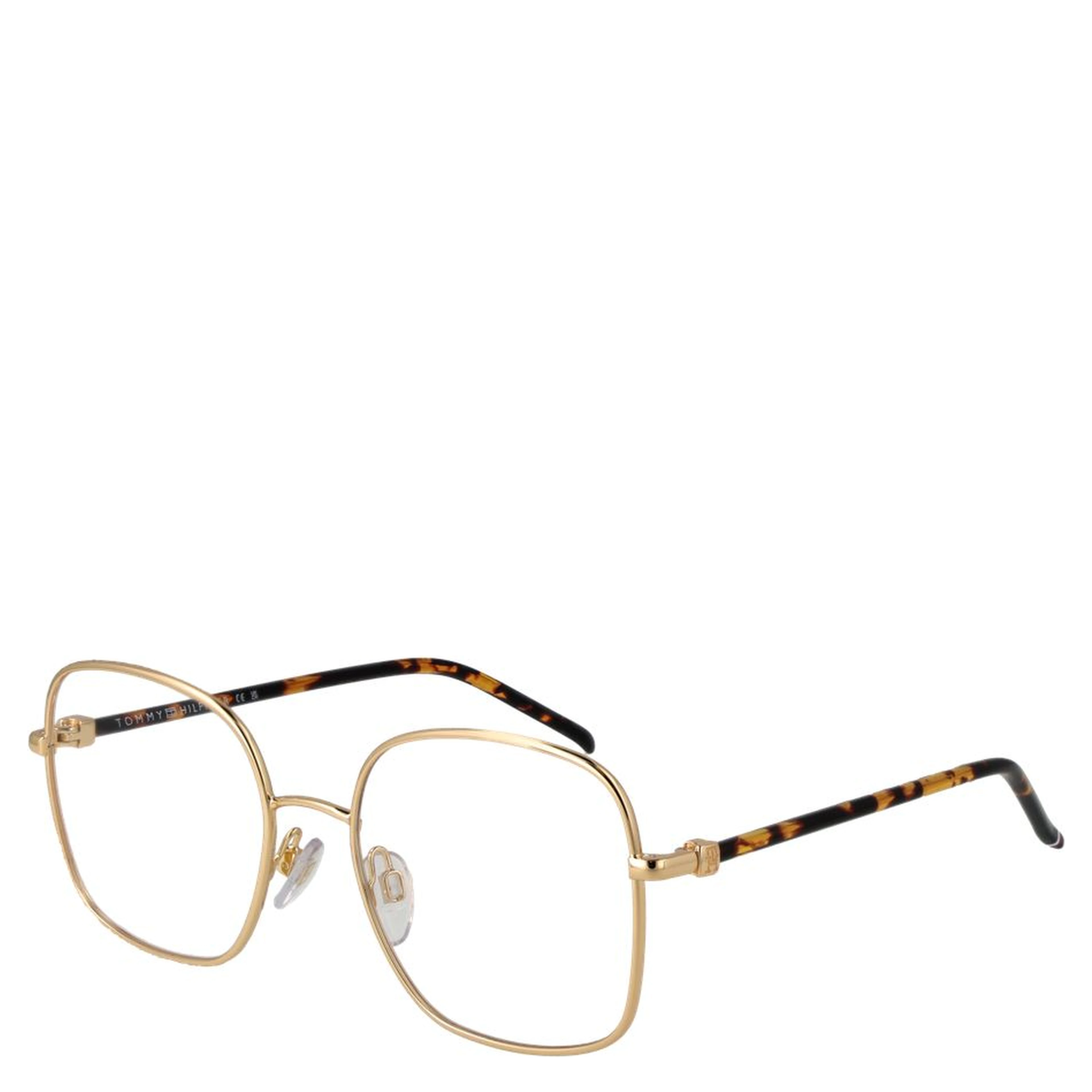 Gold Metal Glasses (Frames)