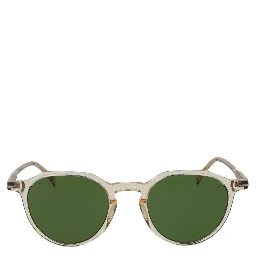 Beige Acetate Sunglasses