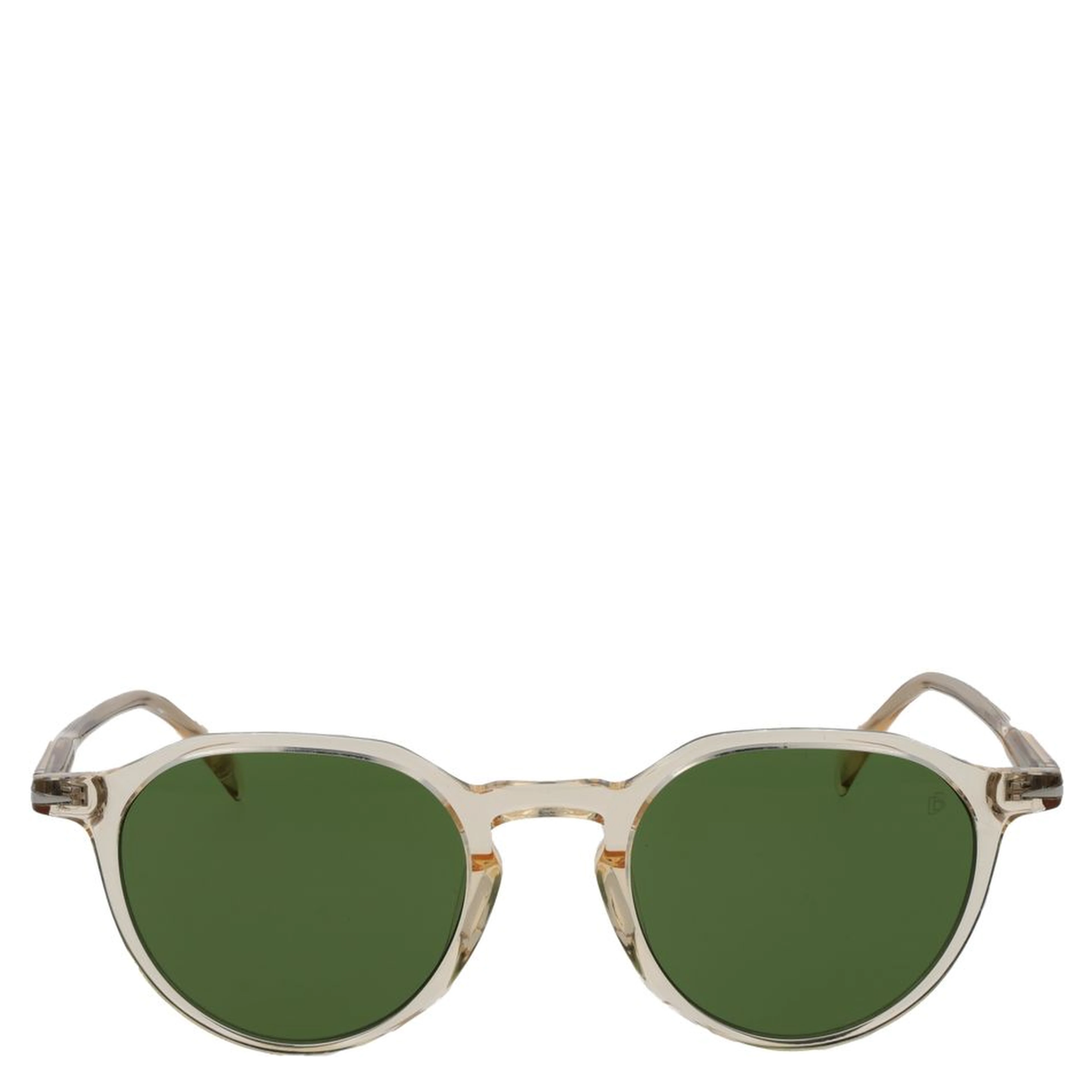 Beige Acetate Sunglasses