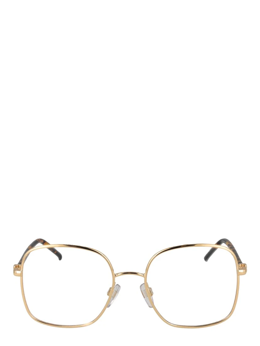 Gold Metal Glasses (Frames)