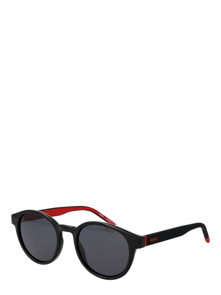 Black Plastic Sunglasses