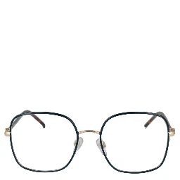 Blue Metal Glasses (Frames)