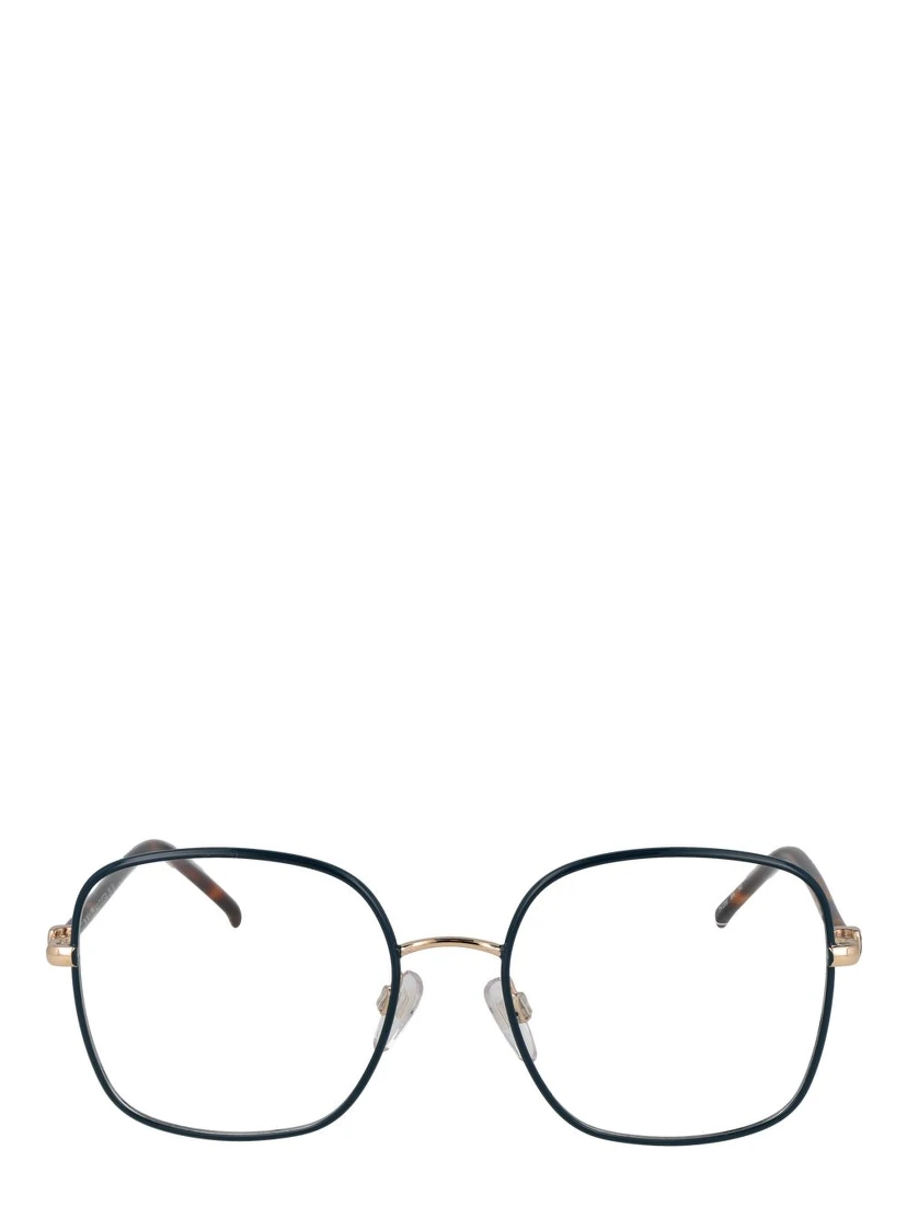 Blue Metal Glasses (Frames)