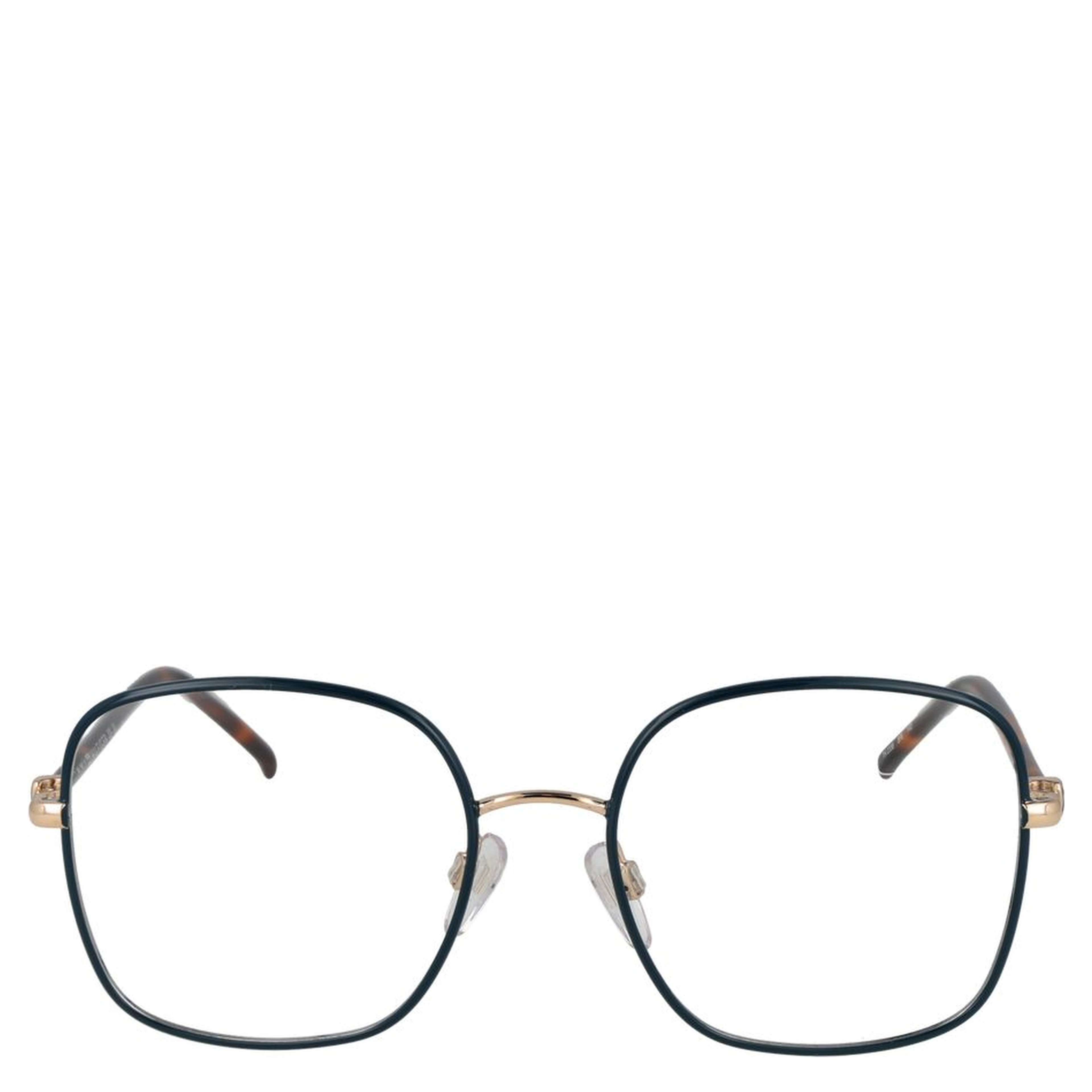 Blue Metal Glasses (Frames)