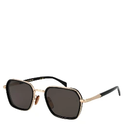 Gold Metal Sunglasses
