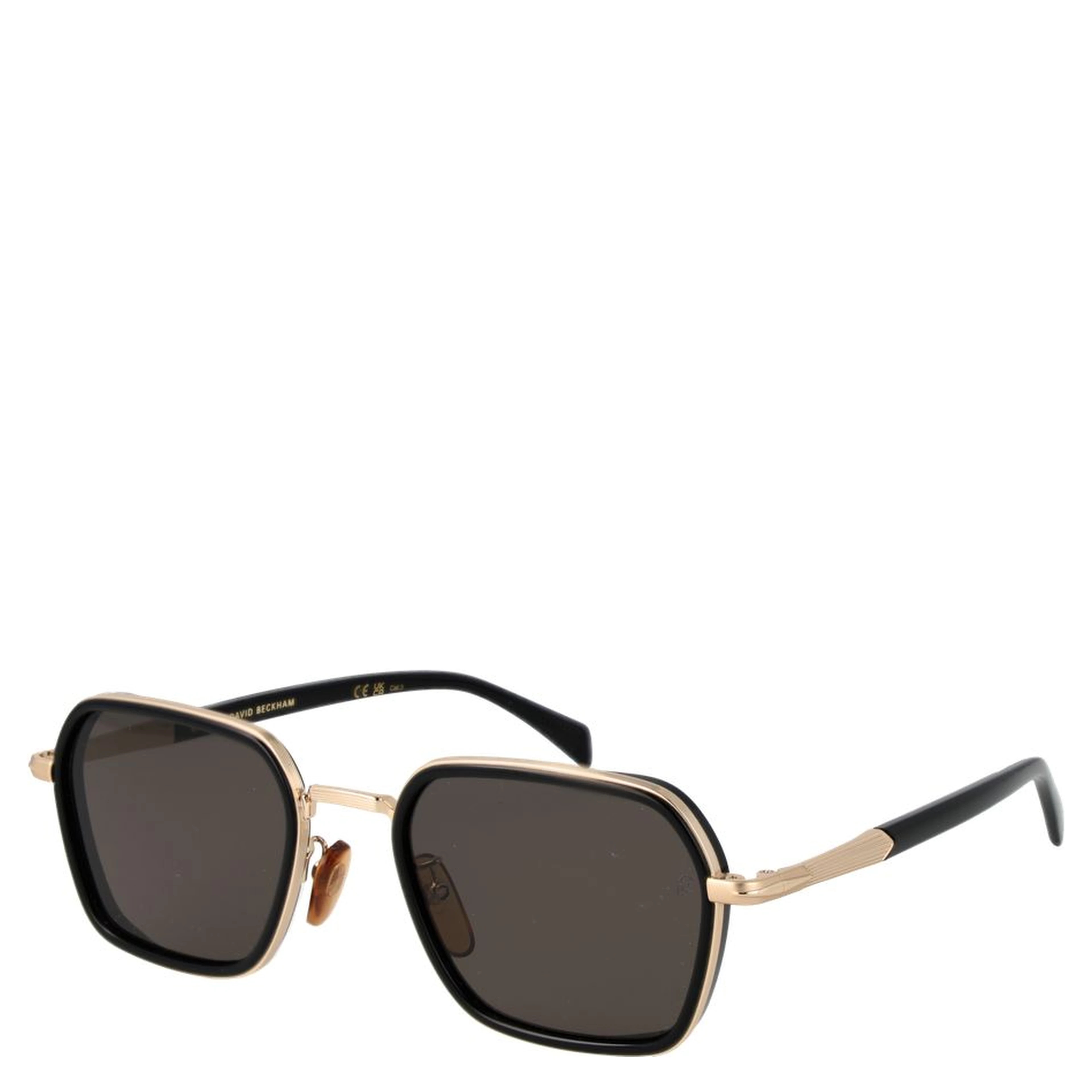 Gold Metal Sunglasses