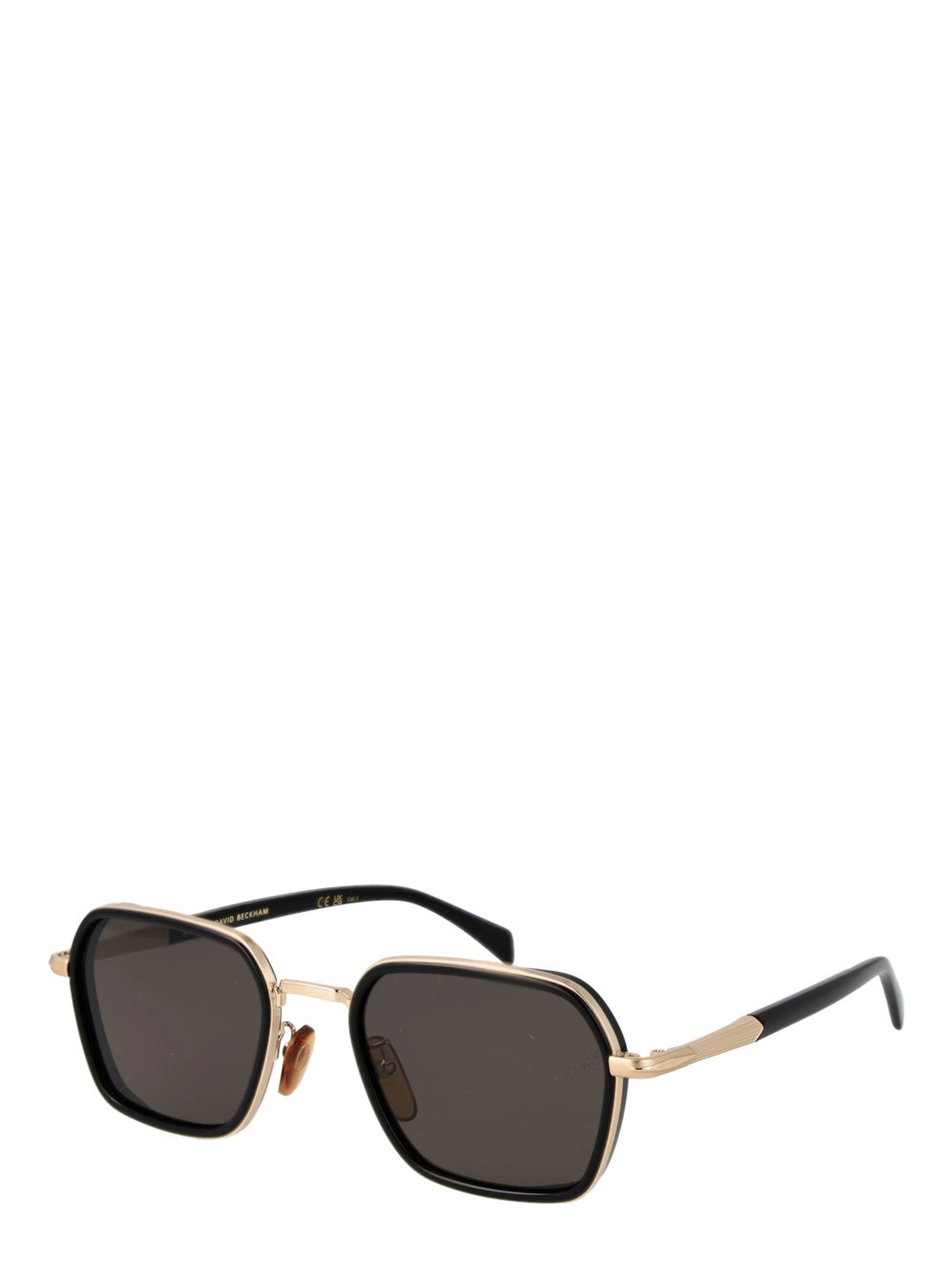 Gold Metal Sunglasses