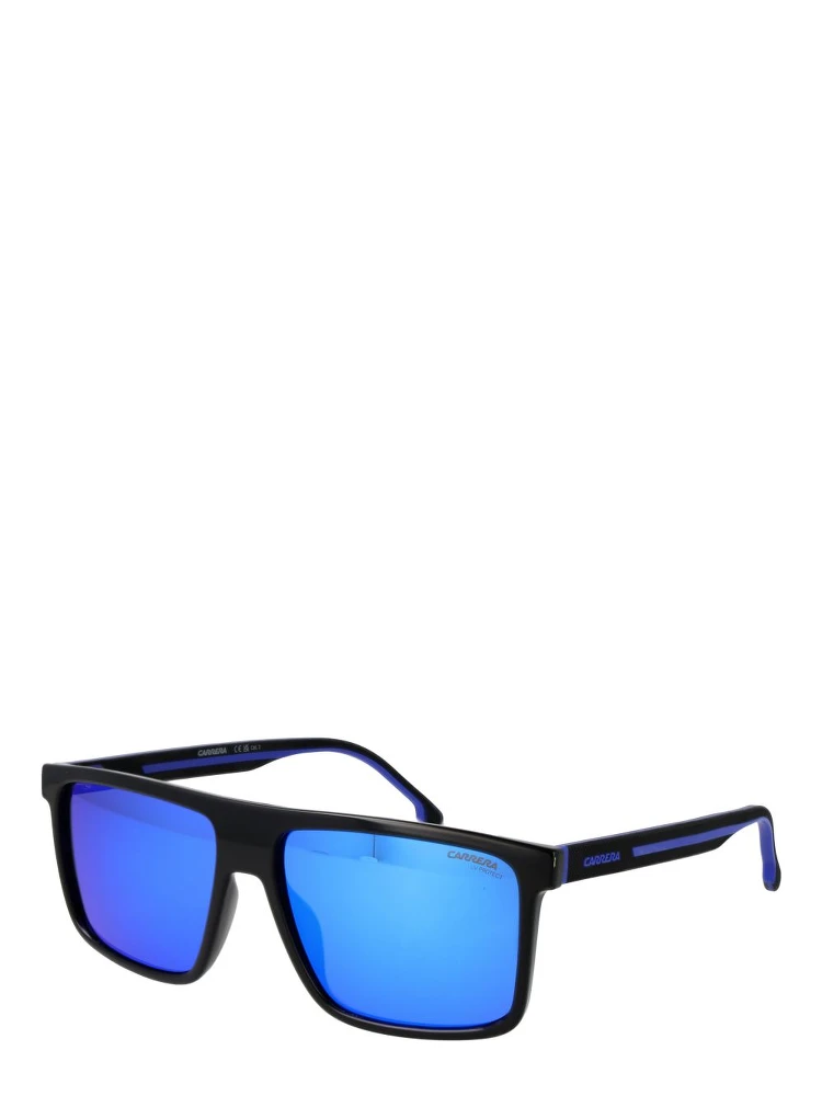 Black Polyamide Sunglasses