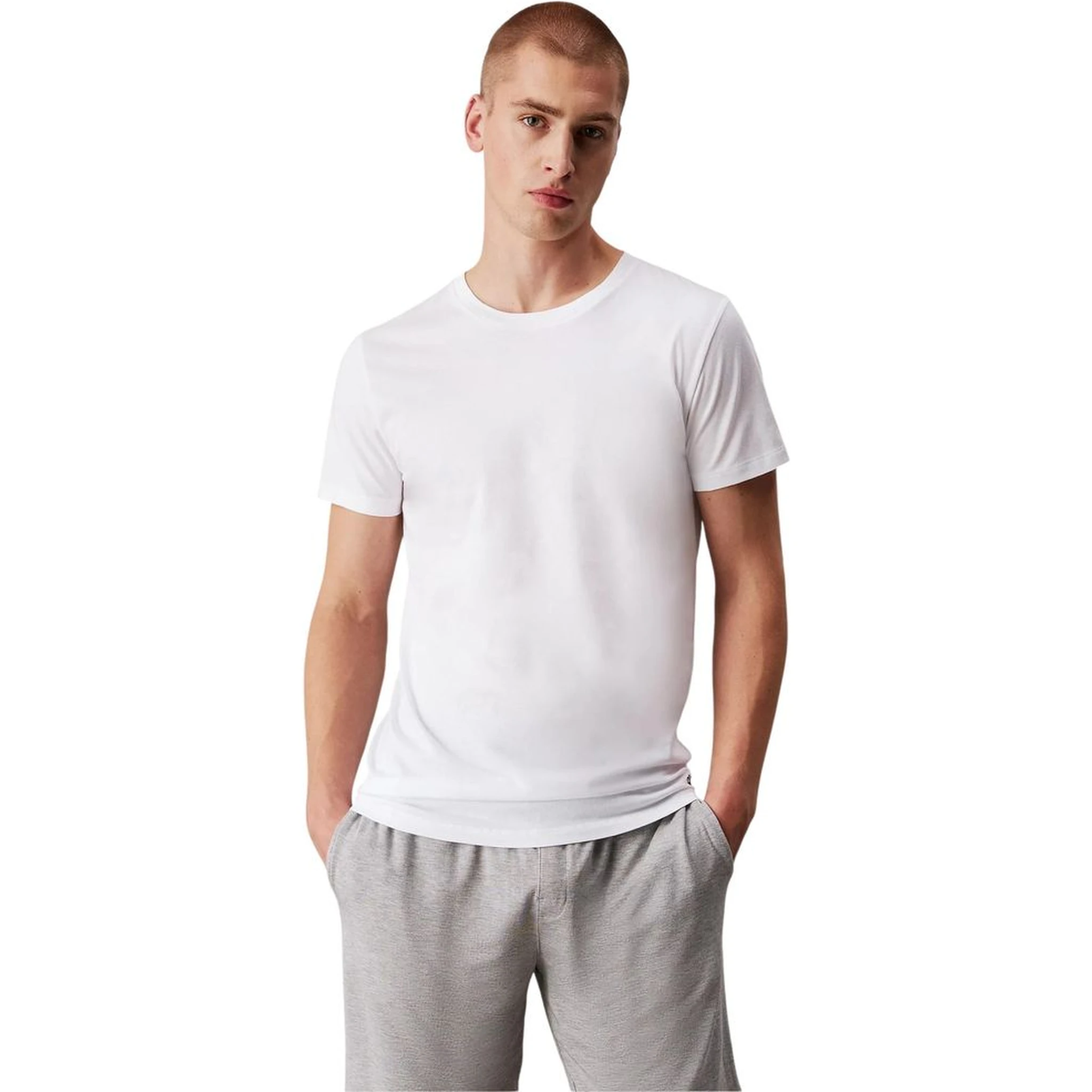 Gray Cotton Tank Tops