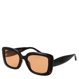 Brown Plastic Sunglasses