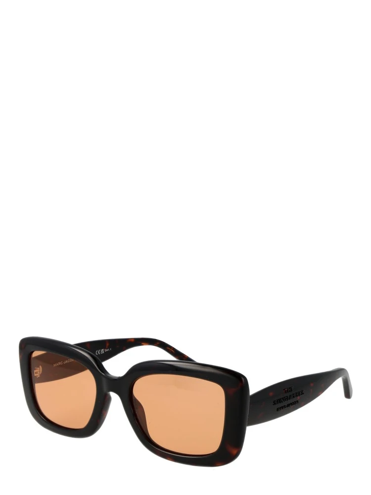 Brown Plastic Sunglasses