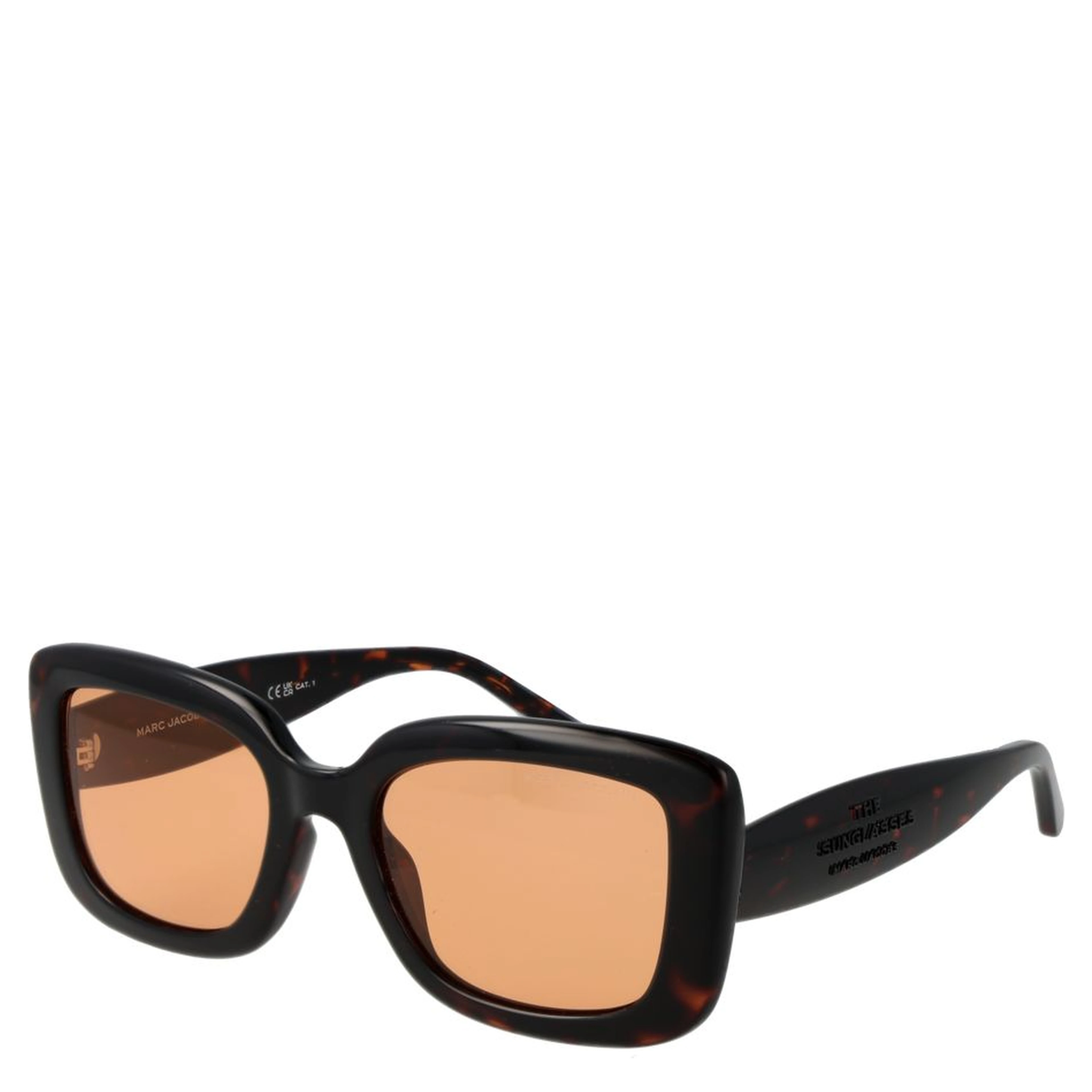 Brown Plastic Sunglasses