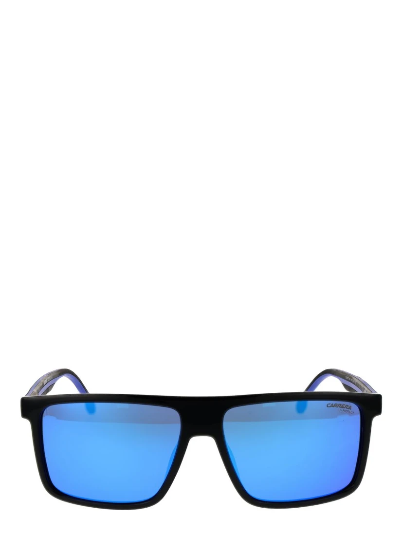 Black Polyamide Sunglasses