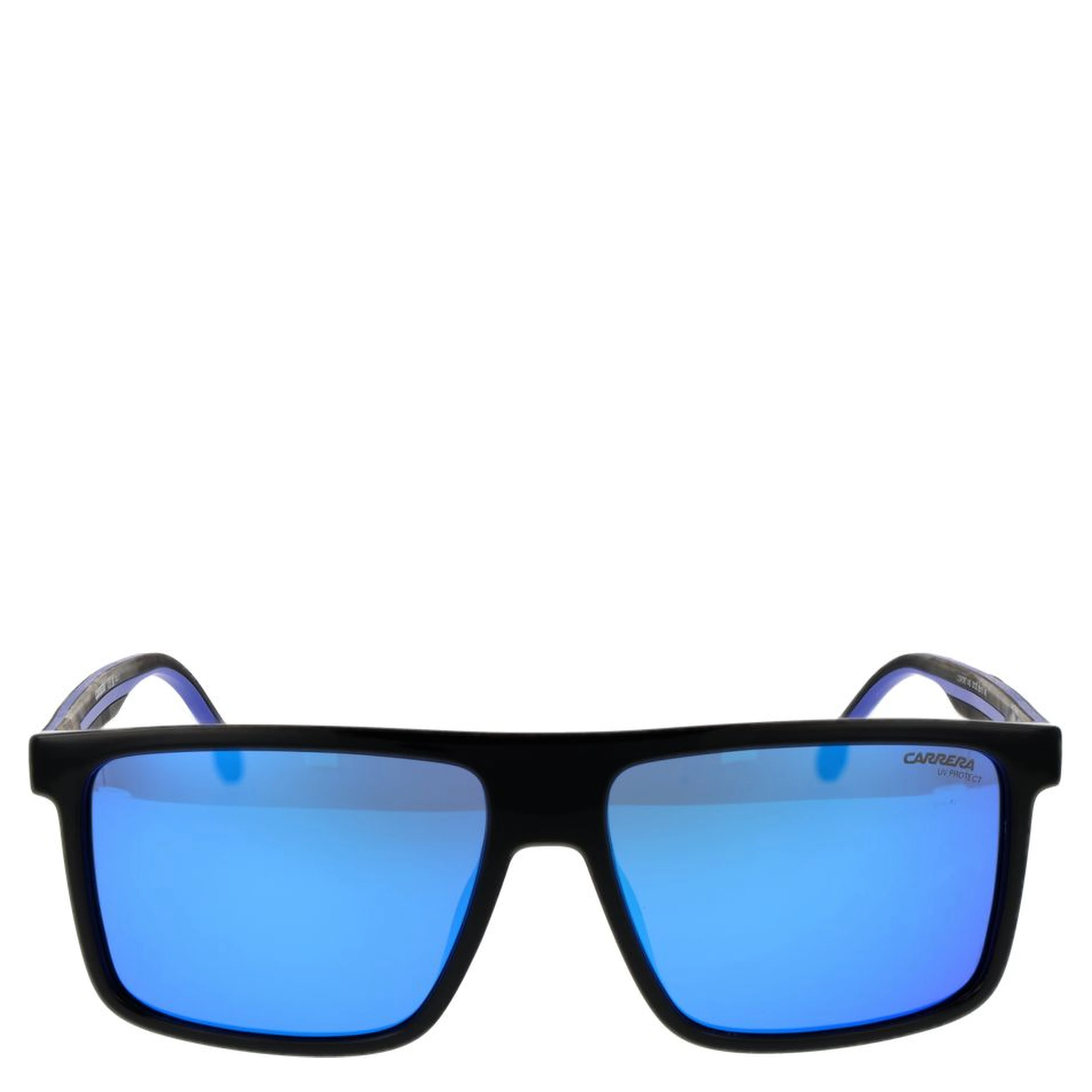 Black Polyamide Sunglasses