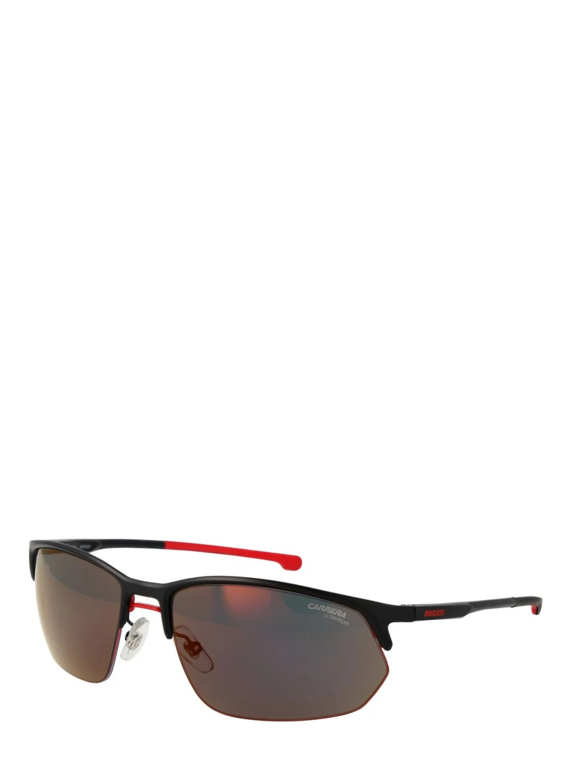 Black Aluminum Sunglasses