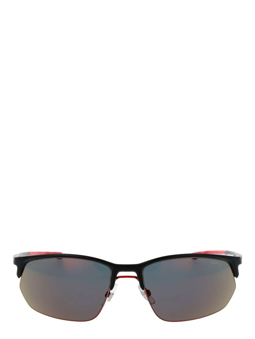 Black Aluminum Sunglasses
