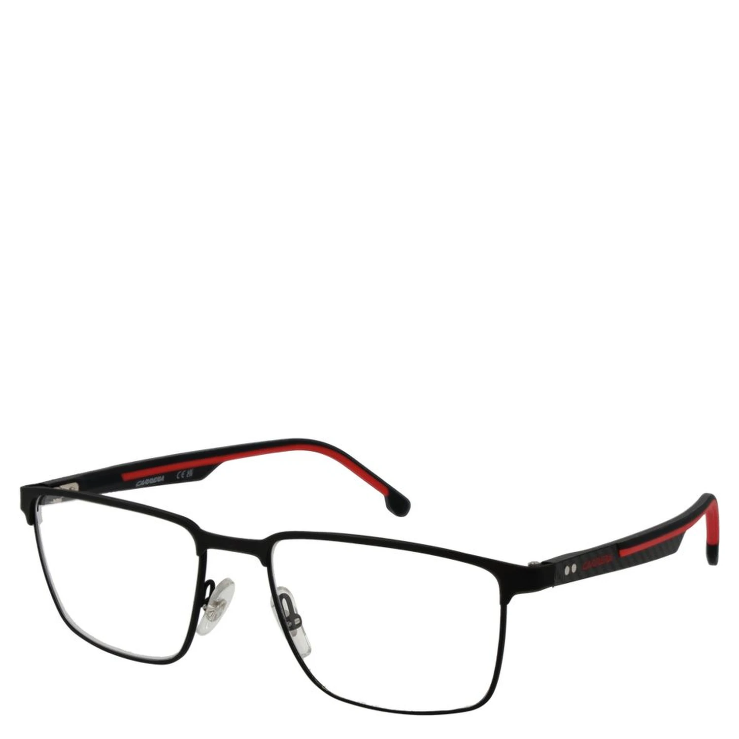 Black Metal Glasses (Frames)
