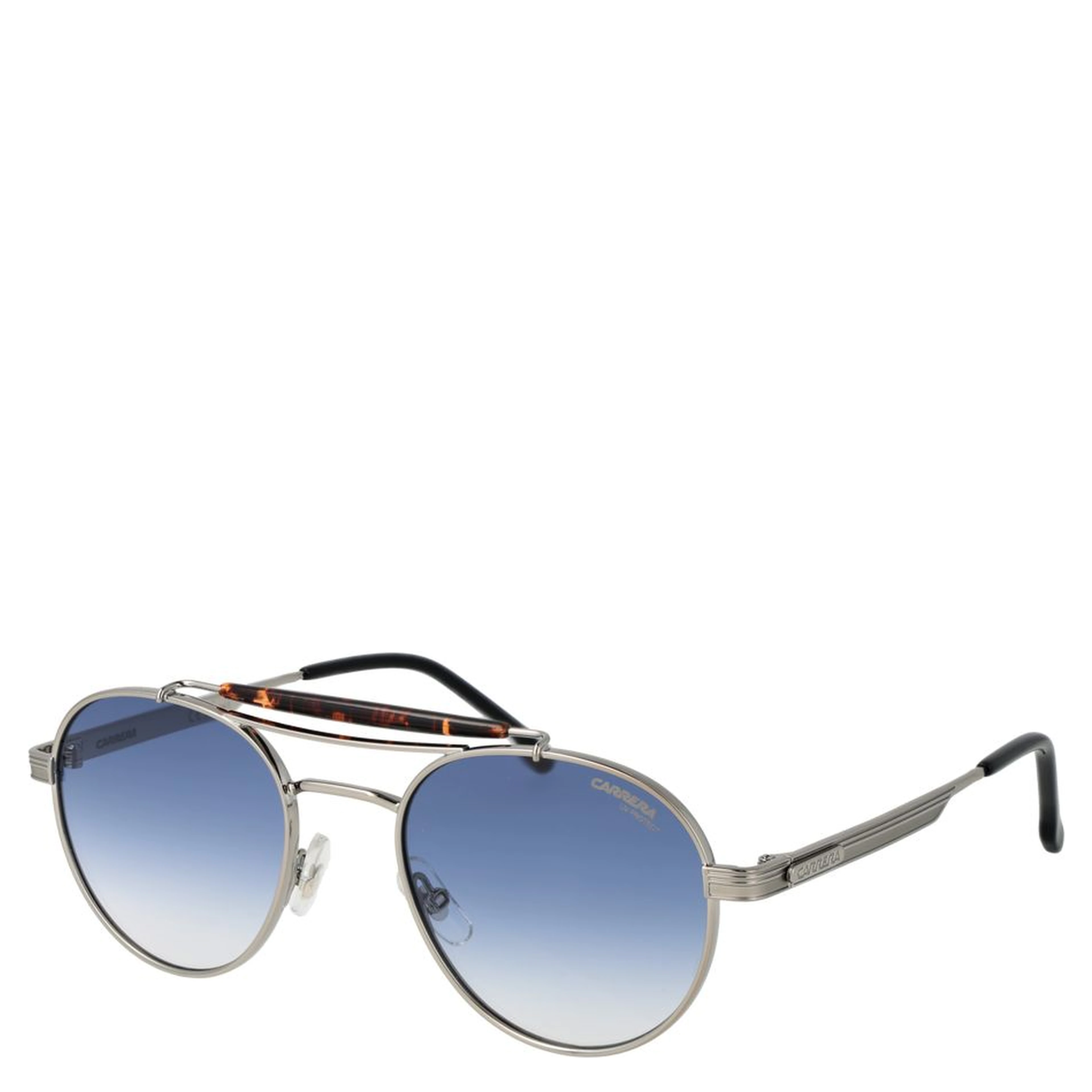 Silver Metal Sunglasses