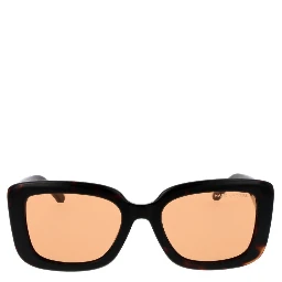 Brown Plastic Sunglasses