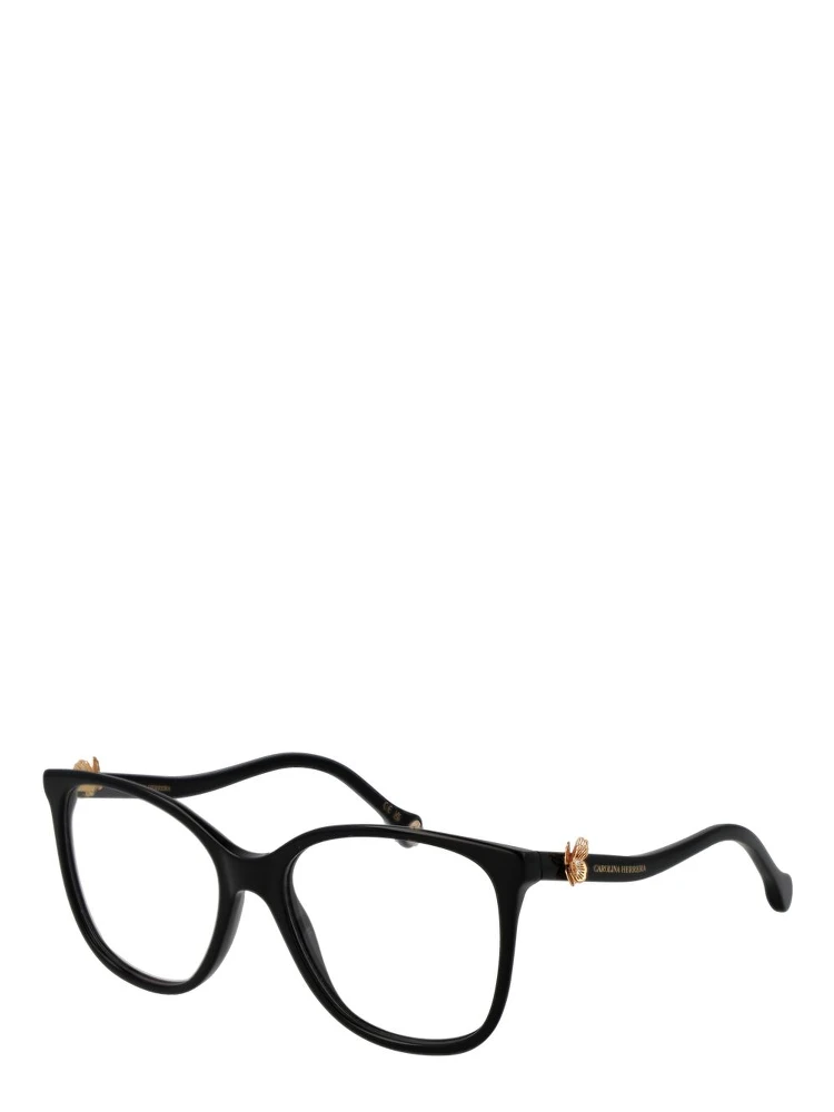 Black Acetate Glasses (Frames)