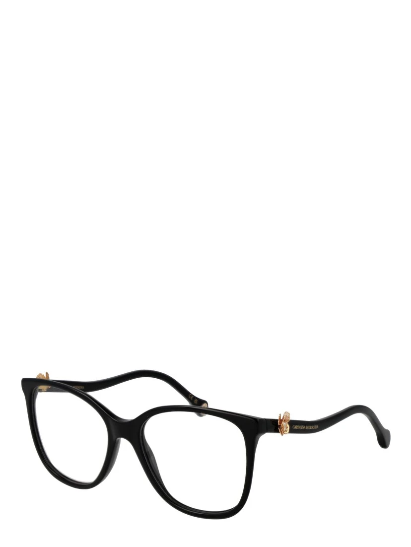 Black Acetate Glasses (Frames)