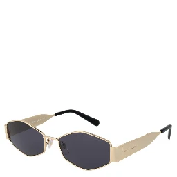 Gold Metal Sunglasses
