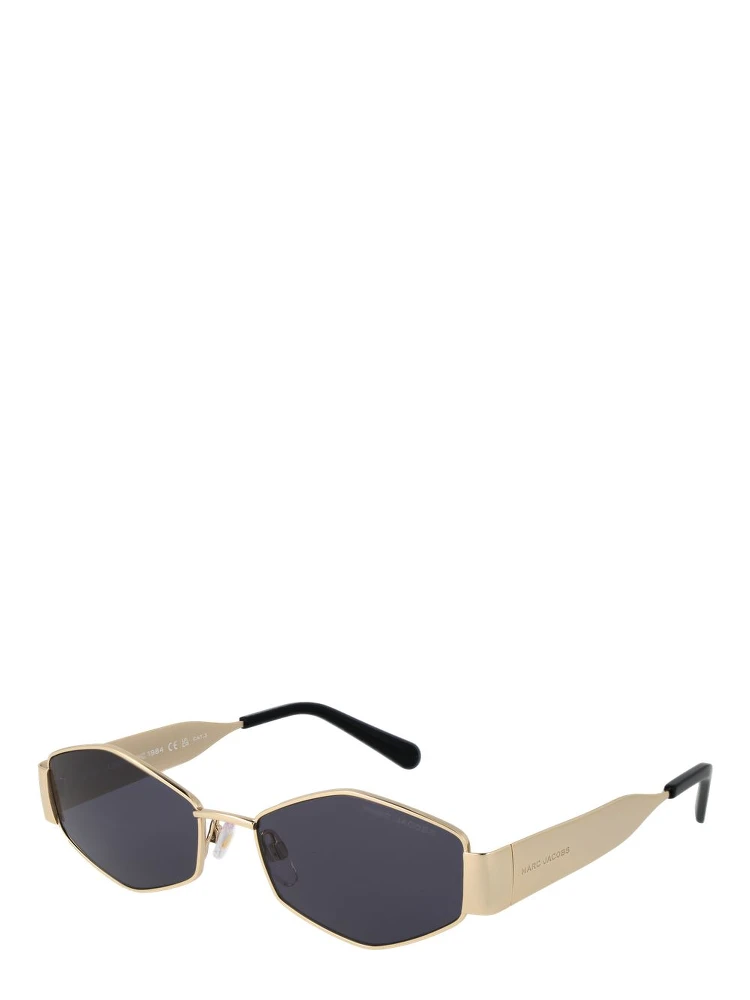 Gold Metal Sunglasses