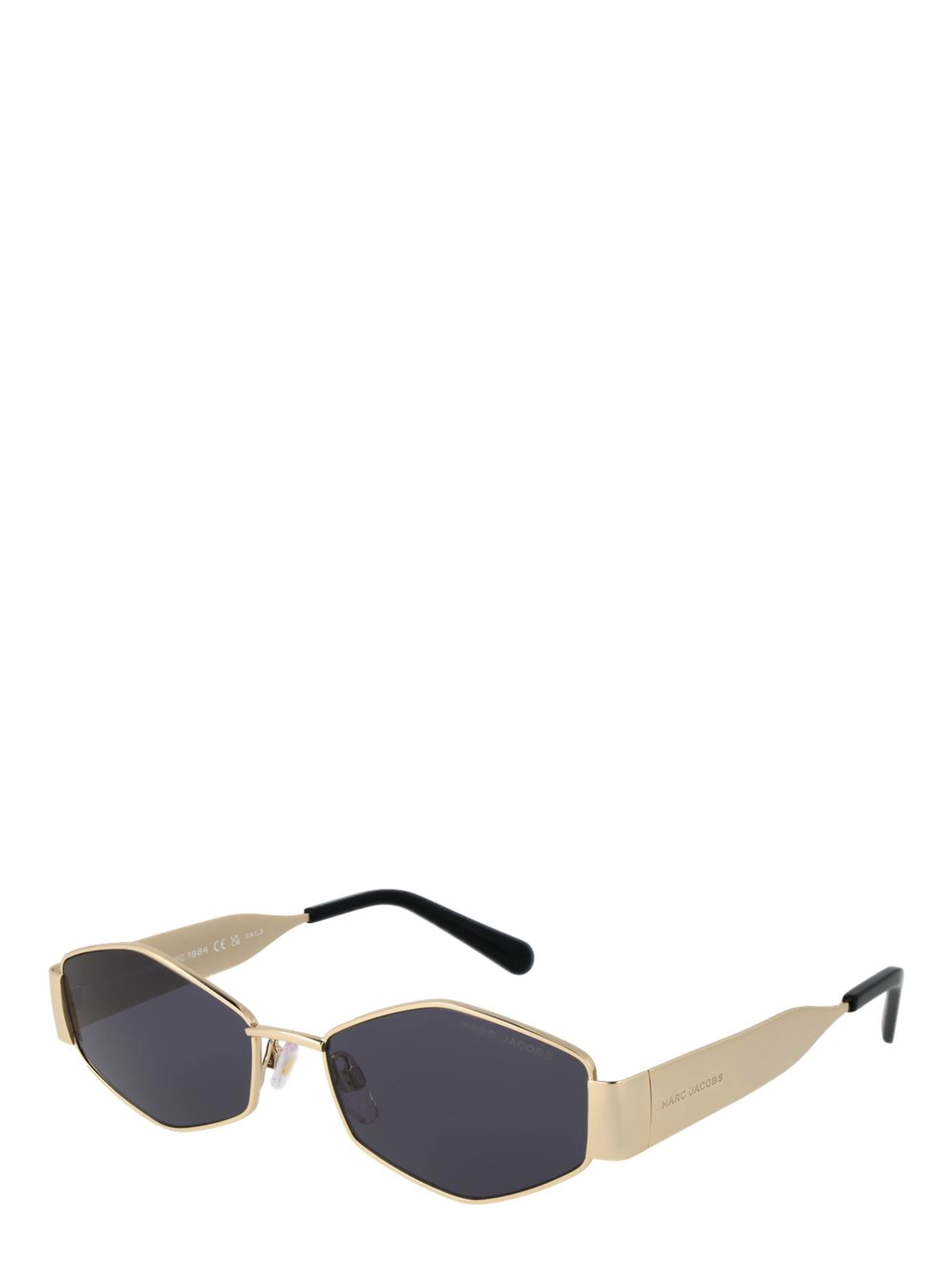 Gold Metal Sunglasses