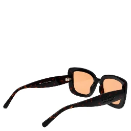 Brown Plastic Sunglasses