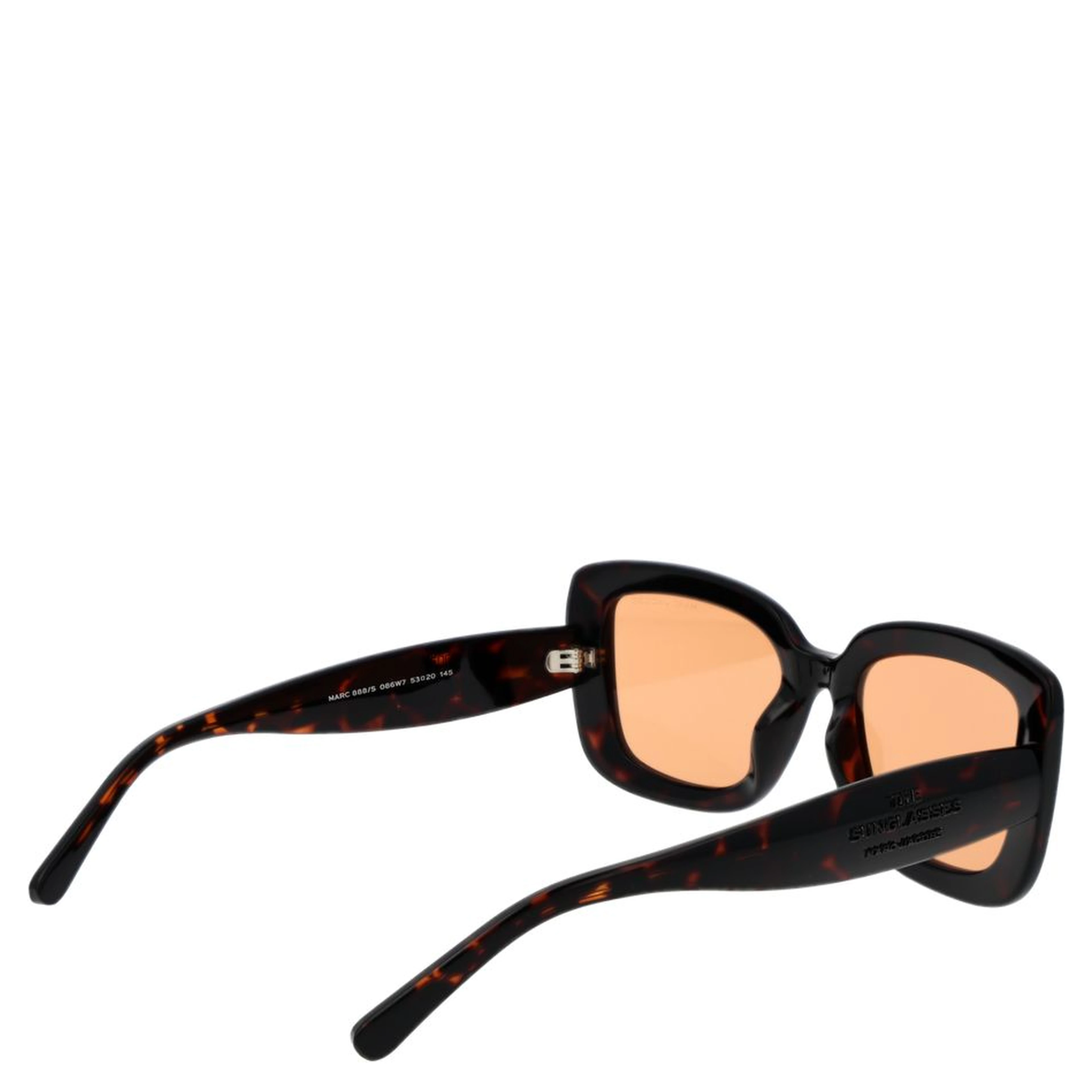 Brown Plastic Sunglasses