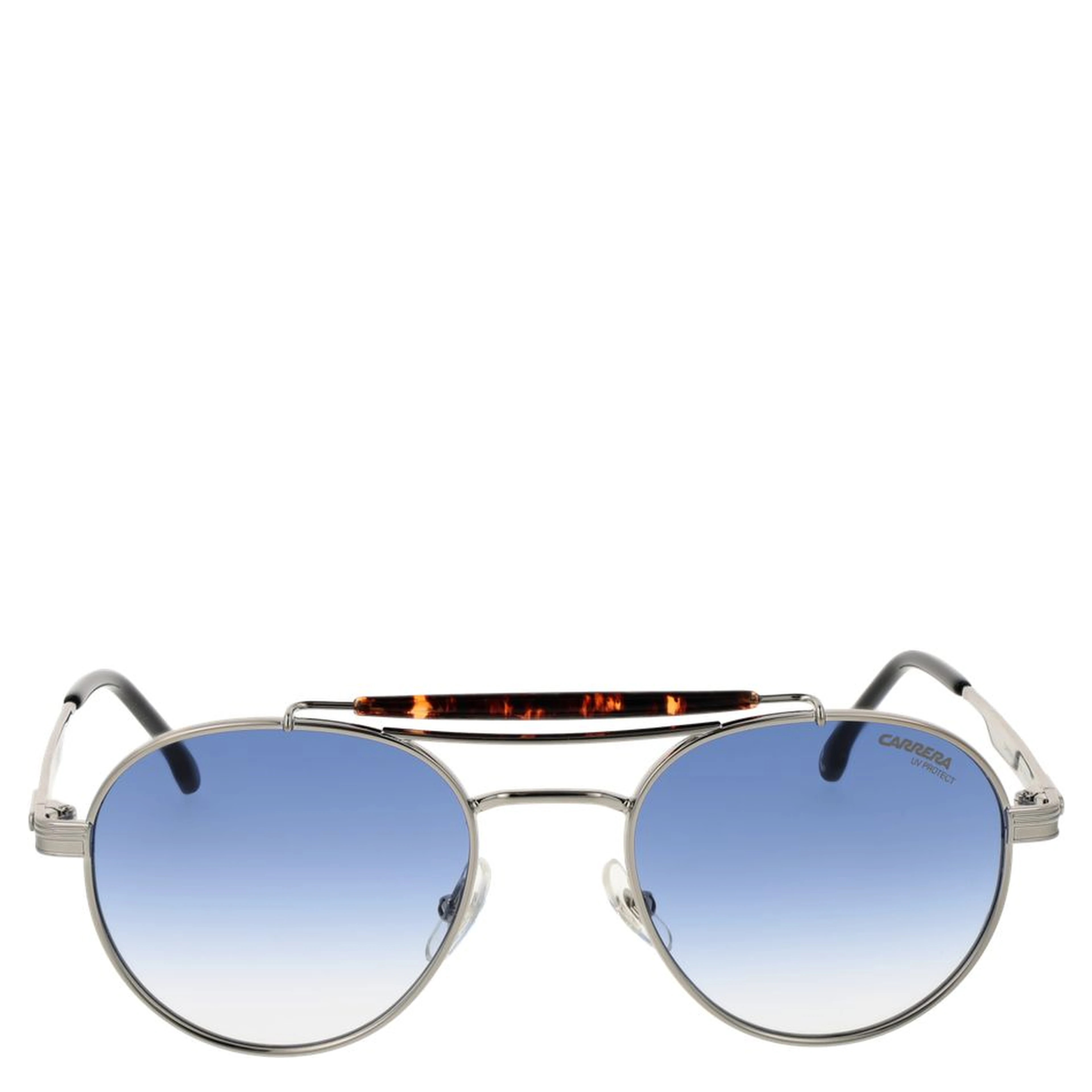 Silver Metal Sunglasses