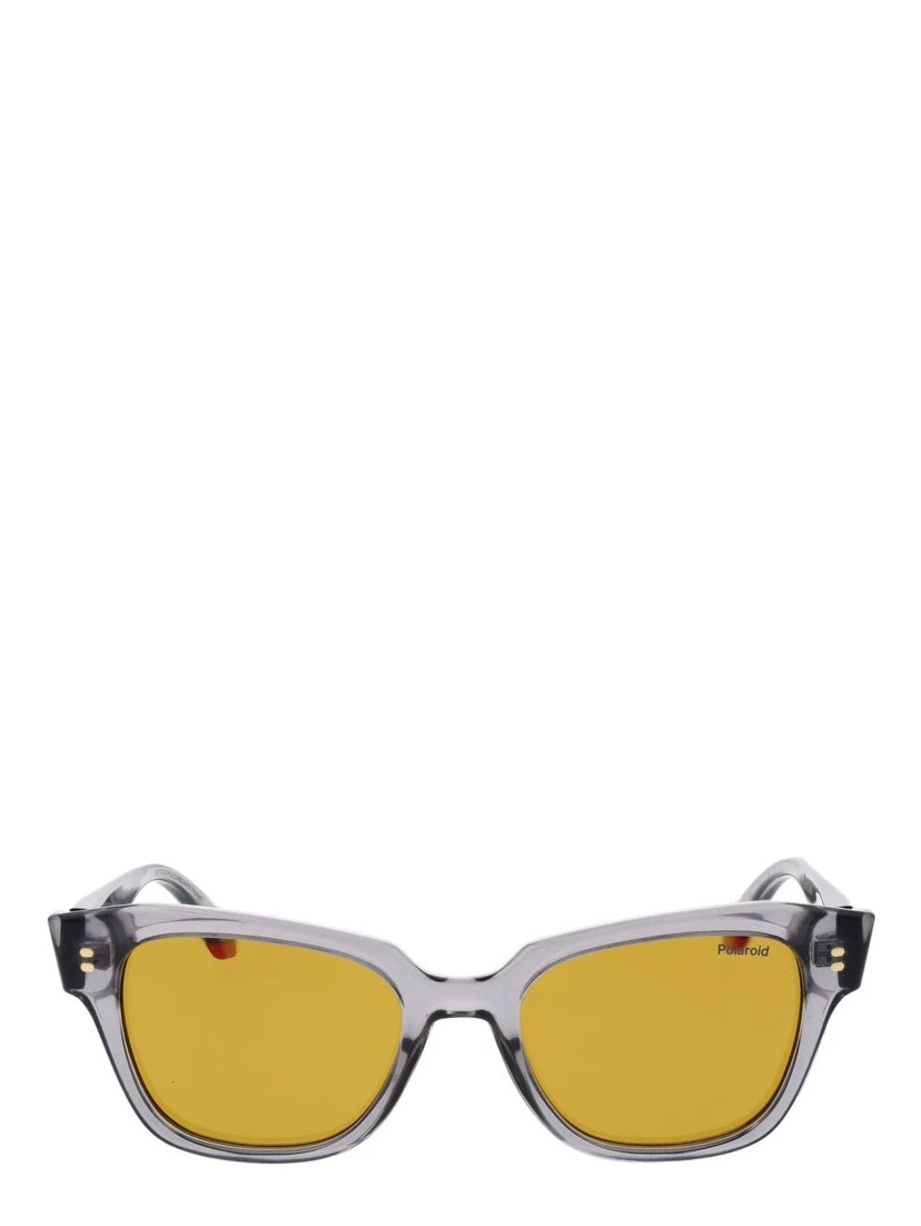 Gray Polycarbonate Sunglasses