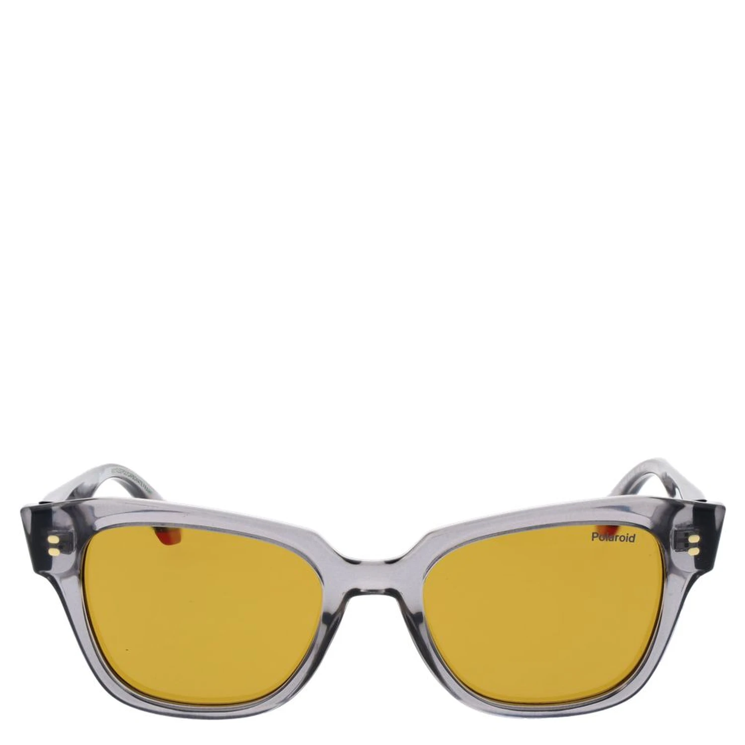 Gray Polycarbonate Sunglasses