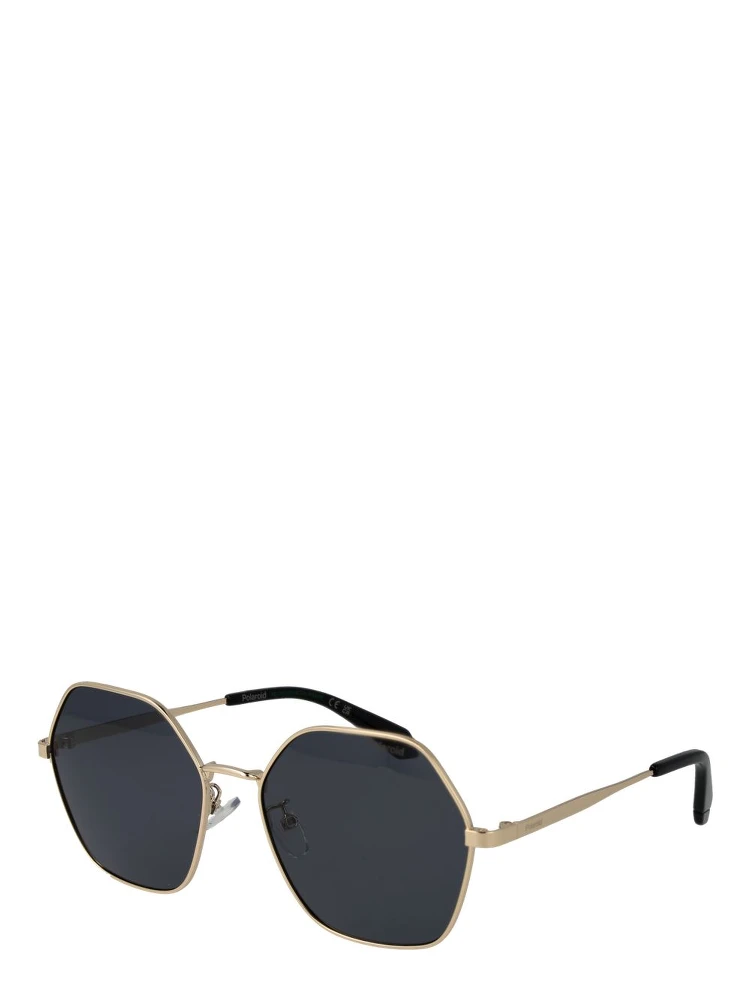Gold Metal Sunglasses