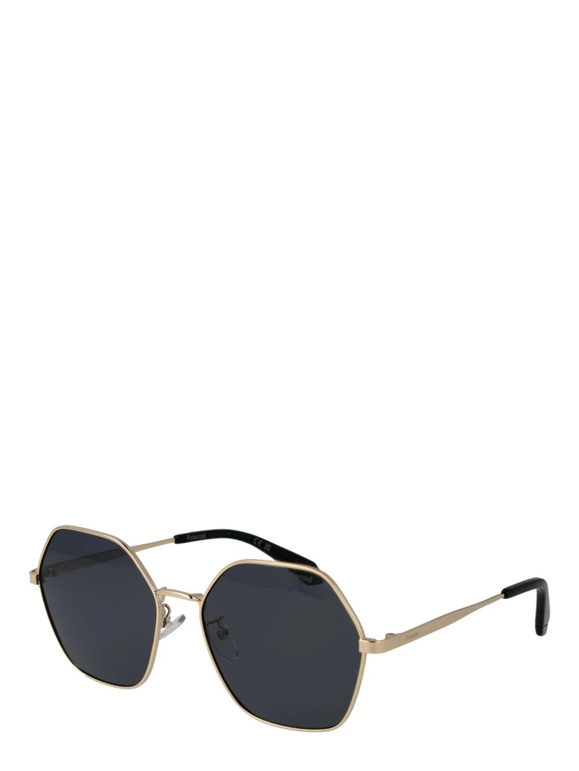 Gold Metal Sunglasses