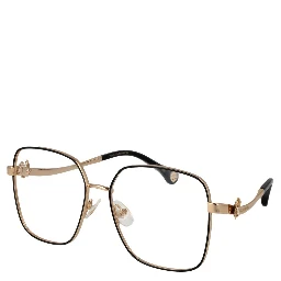 نظارات (إطارات) معدنية ذهبية