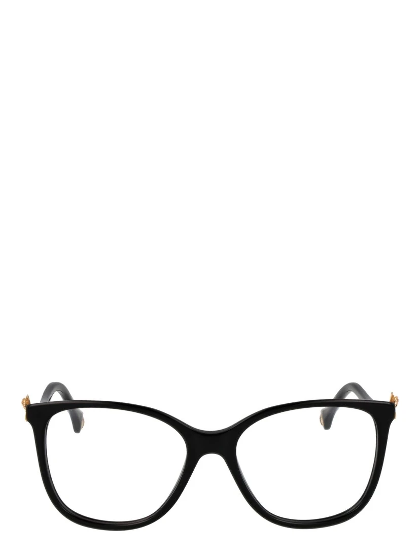 Black Acetate Glasses (Frames)