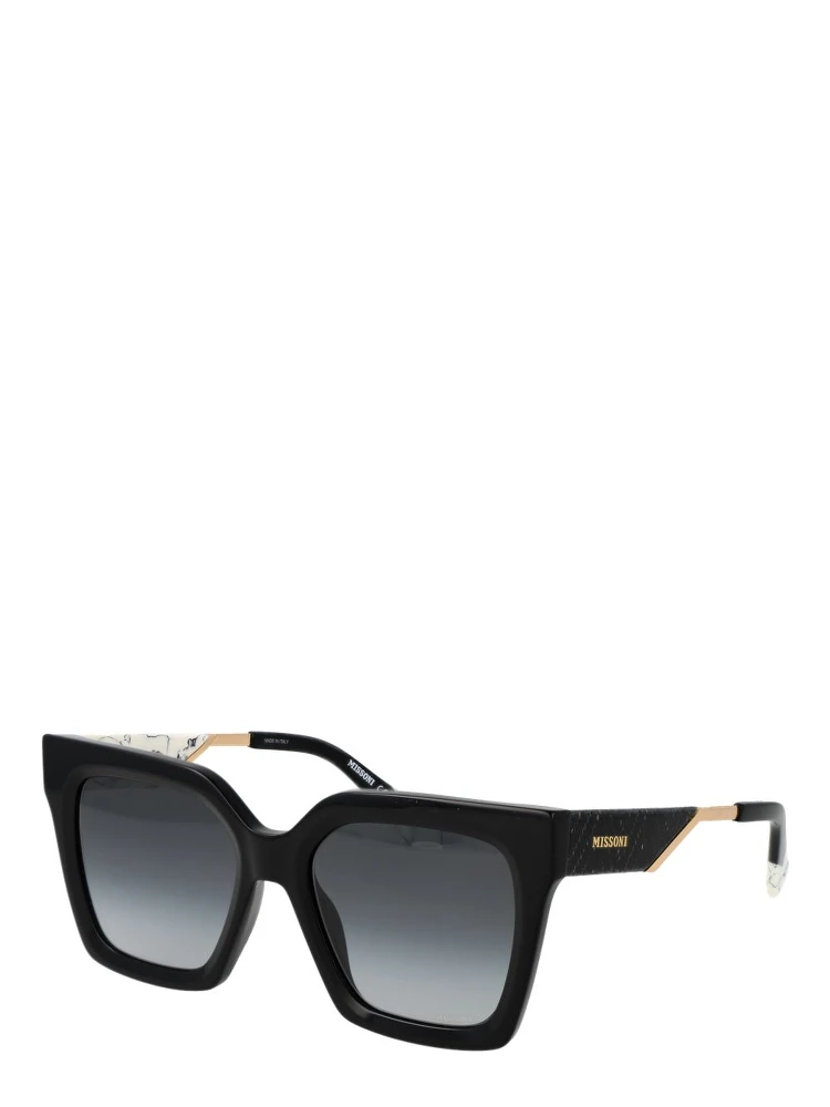 Black Acetate Sunglasses