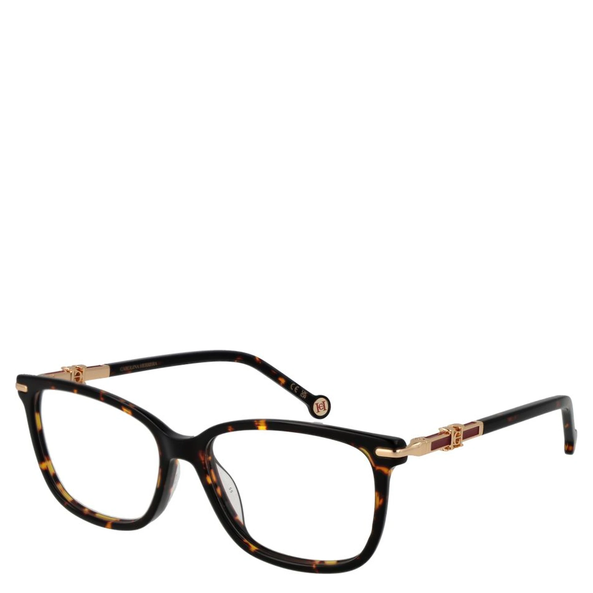 نظارات (إطارات) من الأسيتات البني