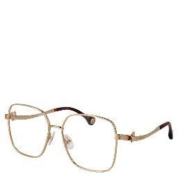 نظارات (إطارات) معدنية ذهبية