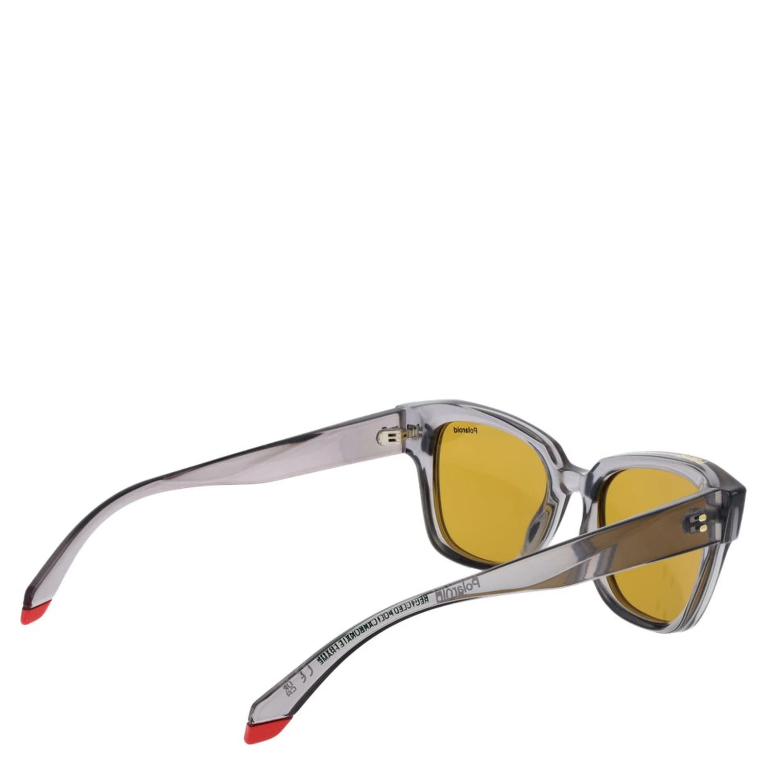 Gray Polycarbonate Sunglasses