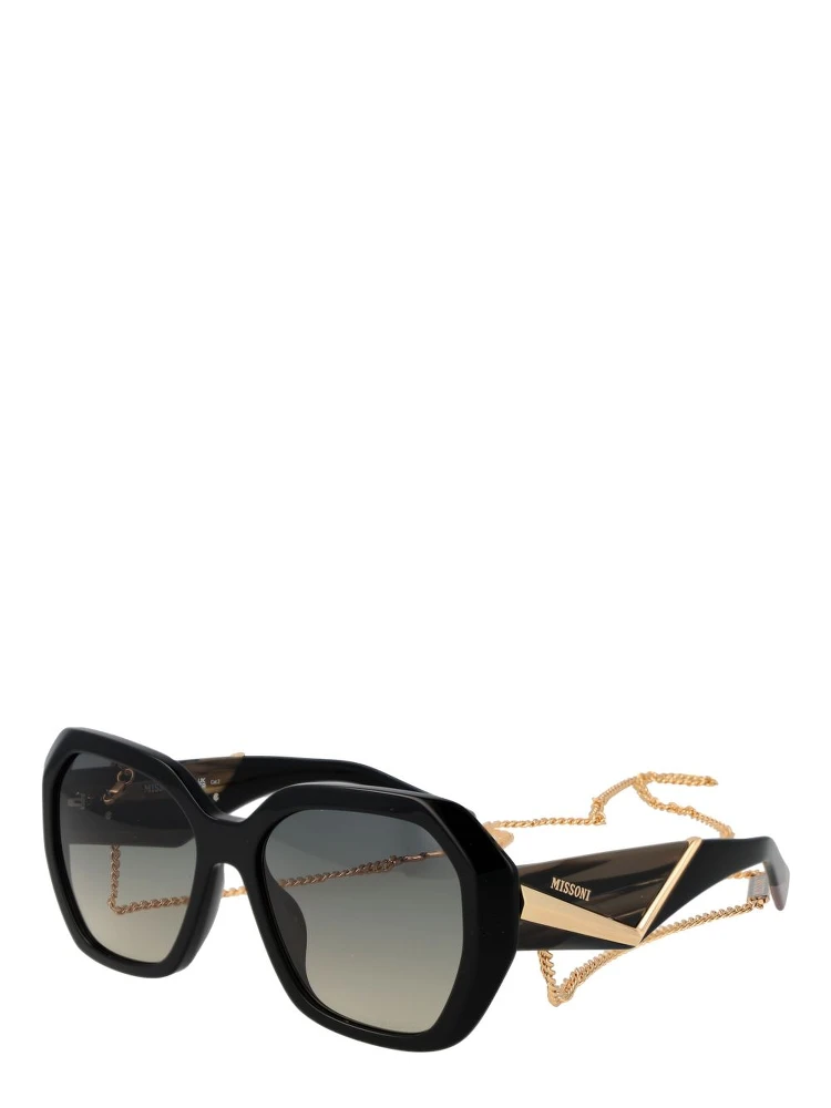 Black Acetate Sunglasses
